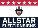 Allstar Election Signs Logo